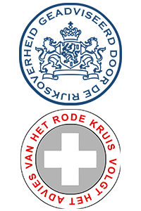 Volgt het advies van de Rijksoverheid en het Rode Kruis