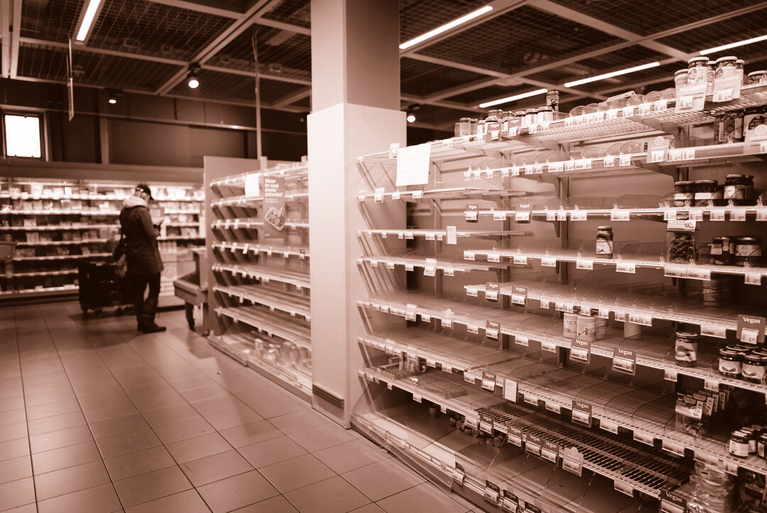 Hoe zouden supermarkten zich voor moeten bereiden op een noodsituatie