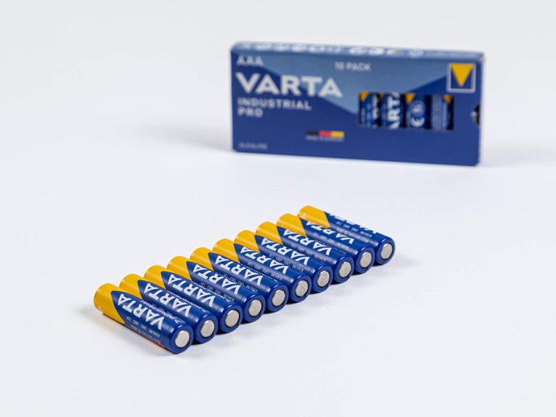 10 krachtige AAA batterijen
