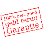 alle leveringen van noodpakketten vinden plaats met een100 procent niet goed geld terug garantie