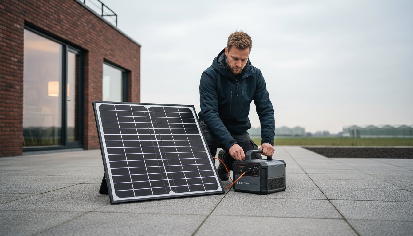 Ecoflow 110w zonnepaneel: De complete gids voor zelfvoorzienende noodstroom